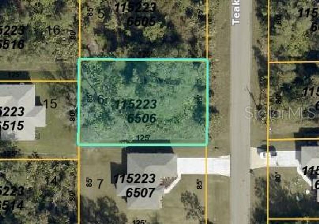 Photo of 6 Teakwood Street, North Port, FL 34288 (MLS # C7517232)
