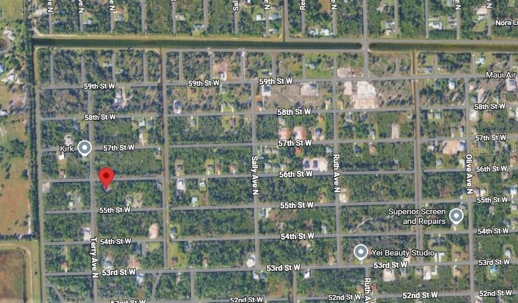 Photo of 3515 56th Street W, Lehigh Acres, FL 33971 (MLS # W7888865)