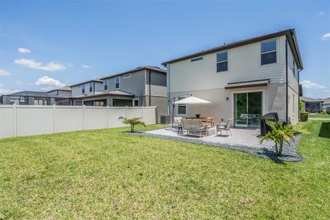 A home in WESLEY CHAPEL