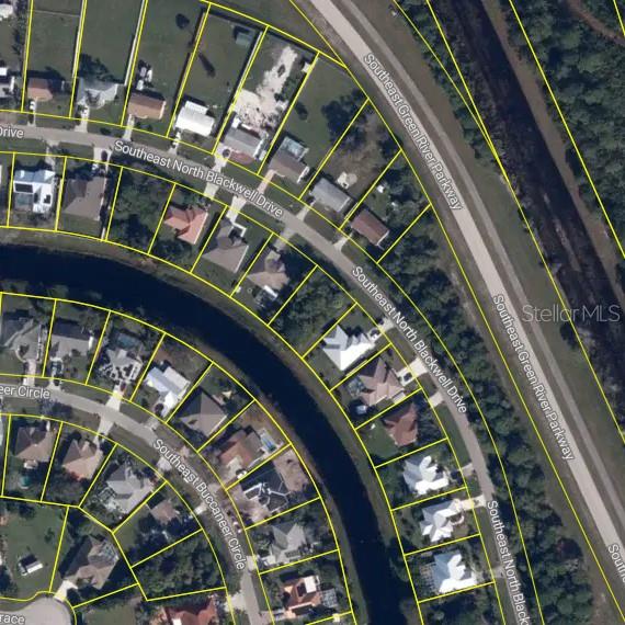Photo of 1692 SE North Blackwell Drive, Port Saint Lucie, FL 34952 (MLS # O6452397)