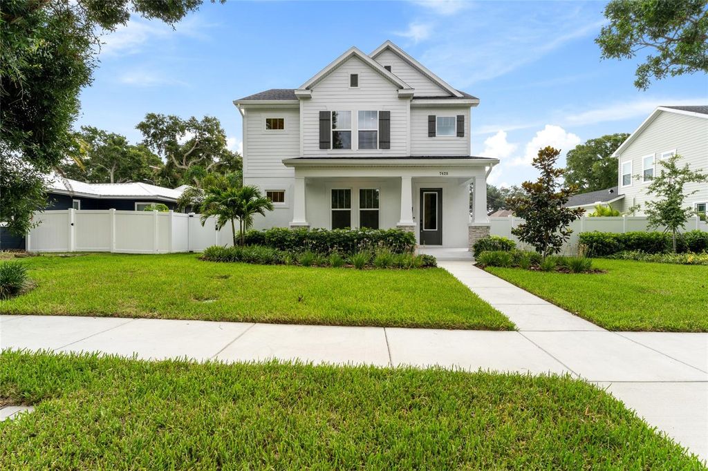 Photo of 7428 Burlington Avenue N, St Petersburg, FL 33710 (MLS # TB8517511)