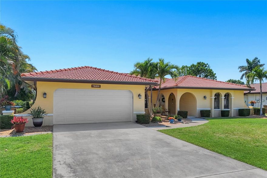 Step into the Southwest Florida lifestyle with this beautifully maintained home, offering 2,235 sq. ft. of living area in desirable SE Cape Coral. Designed for both everyday living and entertaining, it features a formal living room, a flexible dining room (perfect as a home office), tile roof and an expansive family room across the back with two sets of sliders opening to the lanai. The bright kitchen shines with all new stainless steel appliances, including a KitchenAid microwave/convection oven, updated hardware, and a pass-thru window—perfect for hosting. Inside, enjoy fresh interior paint and luxury vinyl plank flooring throughout. The oversized guest bedrooms easily accommodate king-sized beds—an uncommon and valuable feature. Additional upgrades include a new hot water heater and roll-down shutters on the lanai. Out back is where this home truly stands out: a large, under-truss lanai with brick pavers, a huge resurfaced heated pool, and serene preserve views with unforgettable sunsets. Located on city utilities with quick access to the Midpoint Bridge, shopping, dining, and Fort Myers—this home delivers space, privacy, and the Florida lifestyle you’ve been waiting for.