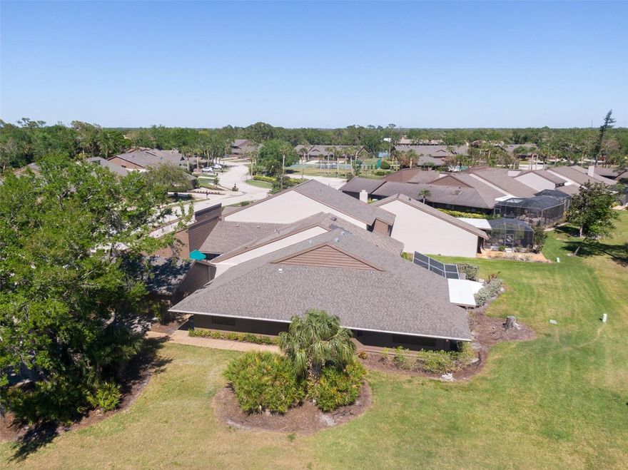 PRICE IMPROVEMENT !! Don't miss this opportunity to own this at the LOWER PRICE!! 

 
  
 JUST FINISHED THIS BEAUTIFUL NEW RENOVATION!! Be the FIRST to move into this home! WELCOME to Palm Aire, a very sought-after
JUST FINISHED THIS BEAUTIFUL NEW RENOVATION!! Be the FIRST to move into this home! WELCOME to Palm Aire, a very sought-after
community to this 2 BEDROOM, 2 BATH VILLA STYLE home, which is actually a single family attached with the land being owned. Because you will
own the land the abilities to expand the outside to enjoy and soak up the Florida sun has MANY POSSIBILITIES. WELCOMING DOUBLE DOORS let
you step onto new flooring throughout the house, and you are greeted with NATURAL BRIGHT LIGHT and high ceilings. This SPACIOUS OPEN
kitchen has new solid wood cabinets, stainless steel appliances, Granite countertops including high top breakfast bar and separate mini bar with wine
fridge. The dining room has large windows looking out to EXPANSIVE GOLF COURSE VIEWS. The living room FEELS EXTRA SPACIOUS with its
18ft pitched ceiling and French Doors opening to your own screened in lanai to enjoy your morning coffee. Both WASHER and DRYER are inside the
home which includes a central vacuum system. Bathrooms have all new tile floors, new sinks and a NEW BATHTUB IN GUEST BATHROOM! The
primary bathroom also includes his and her closet, separate toilet room. Through your large Primary Bedroom, another FRENCH DOOR allows you to
step out to your PRIVATE COURTYARD for some RELAXING SELF TIME!!! An OVERSIZED 2 car attached garage is also a plus! Fairway Six has its
own heated pool, clubhouse with kitchen and bathroom, and pickleball court. Palm Aire Country Club community has 36 holes of golf with many
membership OPTIONS and amenities to exercise or socialize. It is located minutes from NEW UTC MALL, NUMEROUS RESTAURANTS, THEATRES
and much more! Another BIG PLUS it is Also close is The Sarasota – Bradenton International Airport, the University Town Cener, Benderson Park with
walking path and many events such as rowing races. BUYER make note of the LOW HOA fees which include water, sewer and trash as well as lawn
care for MAINTENANCE FREE LIVING!!! Make this your NUMBER ONE MUST SEE HOME!!