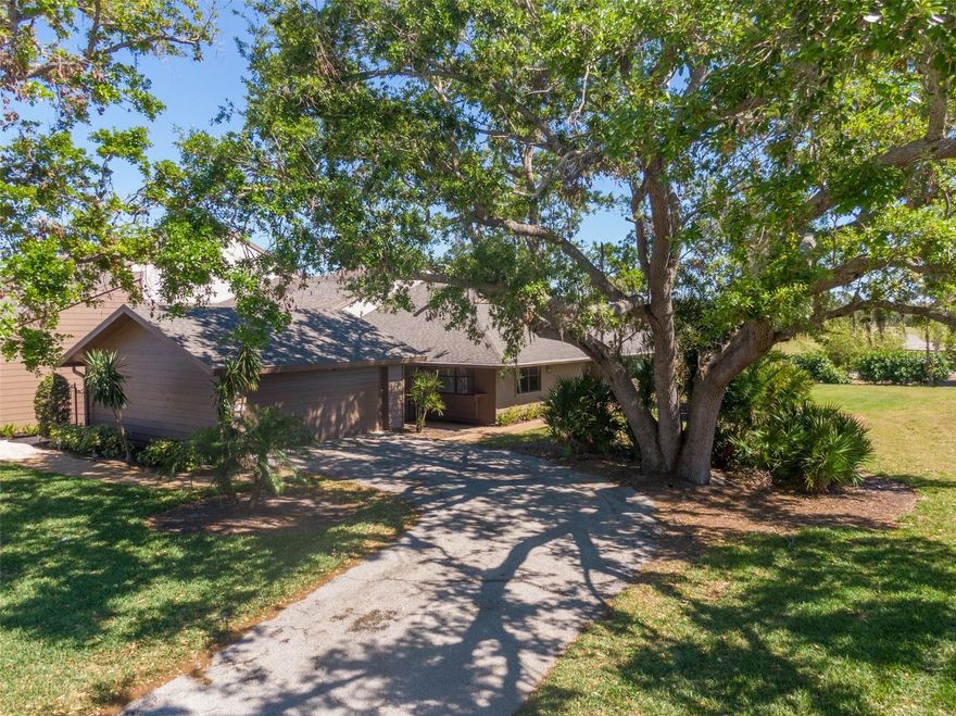 PRICE IMPROVEMENT !! Don't miss this opportunity to own this at the LOWER PRICE!! JUST FINISHED THIS BEAUTIFUL NEW RENOVATION!! Be the FIRST to move into this 2 BEDROOM, 2 BATH VILLA STYLE home, which is actually a single family attached with the land being owned. Because you will own the land the abilities to expand the outside to enjoy and soak up the Florida sun has MANY POSSIBILITIES. WELCOMING DOUBLE DOORS let you step onto new flooring throughout the house, and you are greeted with NATURAL BRIGHT LIGHT and high ceilings. This SPACIOUS OPEN kitchen has new solid wood cabinets, stainless steel appliances, Granite countertops including high top breakfast bar and separate mini bar with wine fridge. The dining room has large windows looking out to EXPANSIVE GOLF COURSE VIEWS. The living room FEELS EXTRA SPACIOUS with its 18ft pitched ceiling and French Doors opening to your own screened in lanai to enjoy your morning coffee. Both WASHER and DRYER are inside the home which includes a central vacuum system. Bathrooms have all new tile floors, new sinks and a NEW BATHTUB IN GUEST BATHROOM! The primary bathroom also includes his and her closet, separate toilet room. Through your large Primary Bedroom, another FRENCH DOOR allows you to step out to your PRIVATE COURTYARD for some RELAXING SELF TIME!!! An OVERSIZED 2 car attached garage is also a plus! Fairway Six has its own heated pool, clubhouse with kitchen and bathroom, and pickleball court. Palm Aire Country Club community has 36 holes of golf with many membership OPTIONS and amenities to exercise or socialize. It is located minutes from NEW UTC MALL, NUMEROUS RESTAURANTS, THEATRES and much more! Another BIG PLUS it is Also close is The Sarasota – Bradenton International Airport, the University Town Center, Benderson Park with walking path and many events such as rowing races. BUYER make note of the LOW HOA fees which include water, sewer and trash as well as lawn care for MAINTENANCE FREE LIVING!!! Make this your NUMBER ONE MUST SEE HOME!!