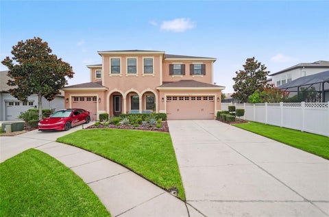 Photo of 7110 Redroot Court, Wesley Chapel, FL 33545 (MLS # TB8529003)