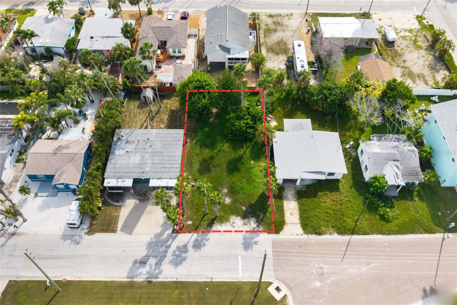 Build your beachside dream! Just two blocks from the sandy shores of Madeira Beach, this vacant lot is in the heart of coastal living. The demolition is complete, and the lot is ready to go, plus it's offered at the best price in the area! Less than two miles away, enjoy the lively shops, dining, and entertainment at John’s Pass Village, and other beautiful St. Pete beaches are just minutes away. Stroll to local favorites like Caddy’s for a bite or grab a treat at the iconic Candy Kitchen ice cream shop. Be part of the beautiful rebuild of Madeira Beach, whether you’re imagining your forever home, vacation property or an investment, this location offers endless potential!