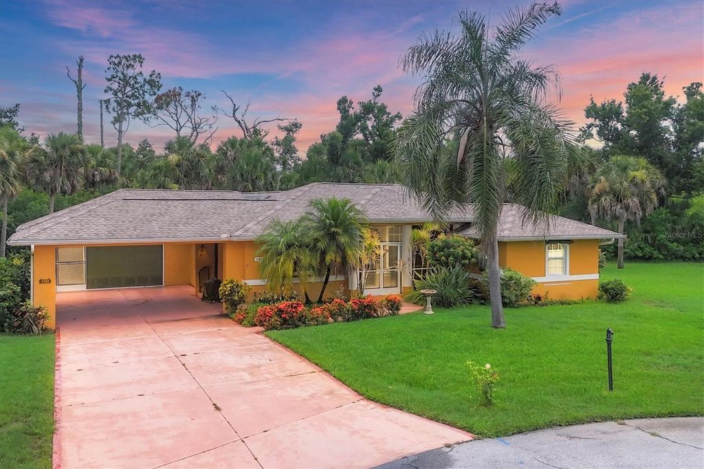Photo of 100 Siesta Road, Rotonda West, FL 33947 (MLS # D6142956)