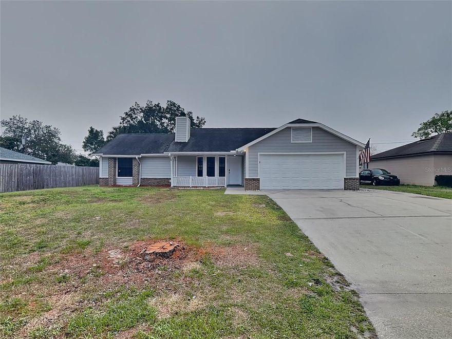 Take a look at this beautiful home, Clean and Move-In Ready, featuring 3 bedrooms, 2 bathrooms, 2 car garage and approximately 1,330 heated square feet. Enjoy the freedom of a virtually maintenance free lifestyle while residing in a great community. Smart Home Tech - $21.95/mo; Washer/Dryer - $35/mo; High Speed Cable/Internet (if applicable by 3rd Party user) $55/mo; Renters insurance reqrd, Pool service (if applicable) is $150/mo, Septic System (if applicable)- $35/mo; Admin Fee - $150 after lease is generated. Applications are First Come First Serve basis. Variable Rent Option – go to “Apply” on website and select Term for monthly rental options. This home is professionally managed and maintained by Owner. You deserve single family rental living at its best!