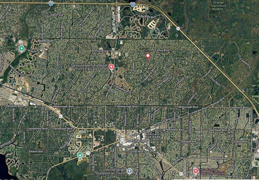 Photo of Kabat Avenue, North Port, FL 34288 (MLS # A4702271)