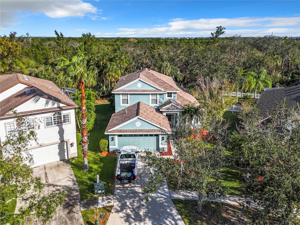 Photo of 5009 Clover Mist Drive, Apollo Beach, FL 33572 (MLS # O6317530)