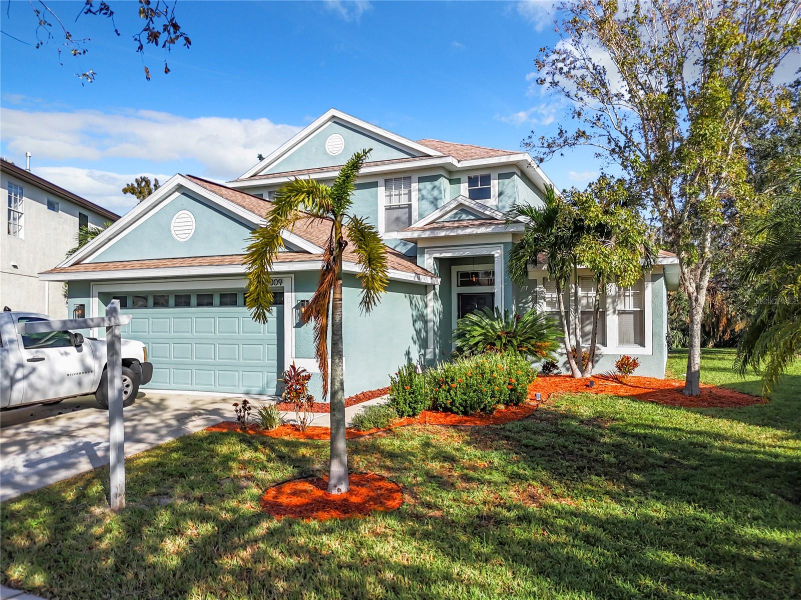Auction Property. ONLINE AUCTION: Bidding ends August 15th at 12:30 pm. List Price is Opening Bid. Deposit: $20,000. A buyer’s premium will be added to High bid.
STUNNING PROPERTY | Florida's Gulf Coast | Tampa Bay Area
CALLING ALL BUYERS!
RARE OFFERING IN THE TAMPA BAY AREA! PERFECT FOR PRIMARY RESIDENCE, RENTAL, OR AIR BNB
Presenting 5009 Clover Mist Dr:
An Exquisite property with a Meticulous floor plan!
Located within Apollo beach’s Desirable “Braemar” community-
You won’t want to miss this Gem!
An Open floor plan adds to the expansive feel of this impressive +/- 2,379 SF Property!
Upon entering the property, you are greeted by a cheerful light-filled formal living room, offering wonderful space to enjoy for any occasion.
Just down the hall awaits an Island Kitchen (with elegant stone counters and shaker style cabinets) flowing seamlessly into the combined living and dining areas (with access to the rear patio), perfect for entertaining! Also on the main level is the Spacious Primary suite, complete with an ensuite bathroom & walk in closet.
Prepare to be WOWED by the second floor; featuring a Loft (perfect for additional sitting room, play area, or work space!) 3 Generous bedrooms & a second full bathroom.
Let’s not forget about the
PREMIER LOCATION!
Nestled along the southeastern shore of Tampa Bay;
Apollo Beach offers a blend of small-town charm, rich history, and natural beauty.
Renowned for its picturesque natural landscapes and outdoor recreational opportunities,
(in addition to the Scenic Tampa Bay waterfront- under +/- 2.7 miles via E.G. Simmons Park)
Enjoy the benefits of the suburbs without sacrificing the luxuries of city living!
For additional information as well as full terms and conditions please visit auctioneer’s website.