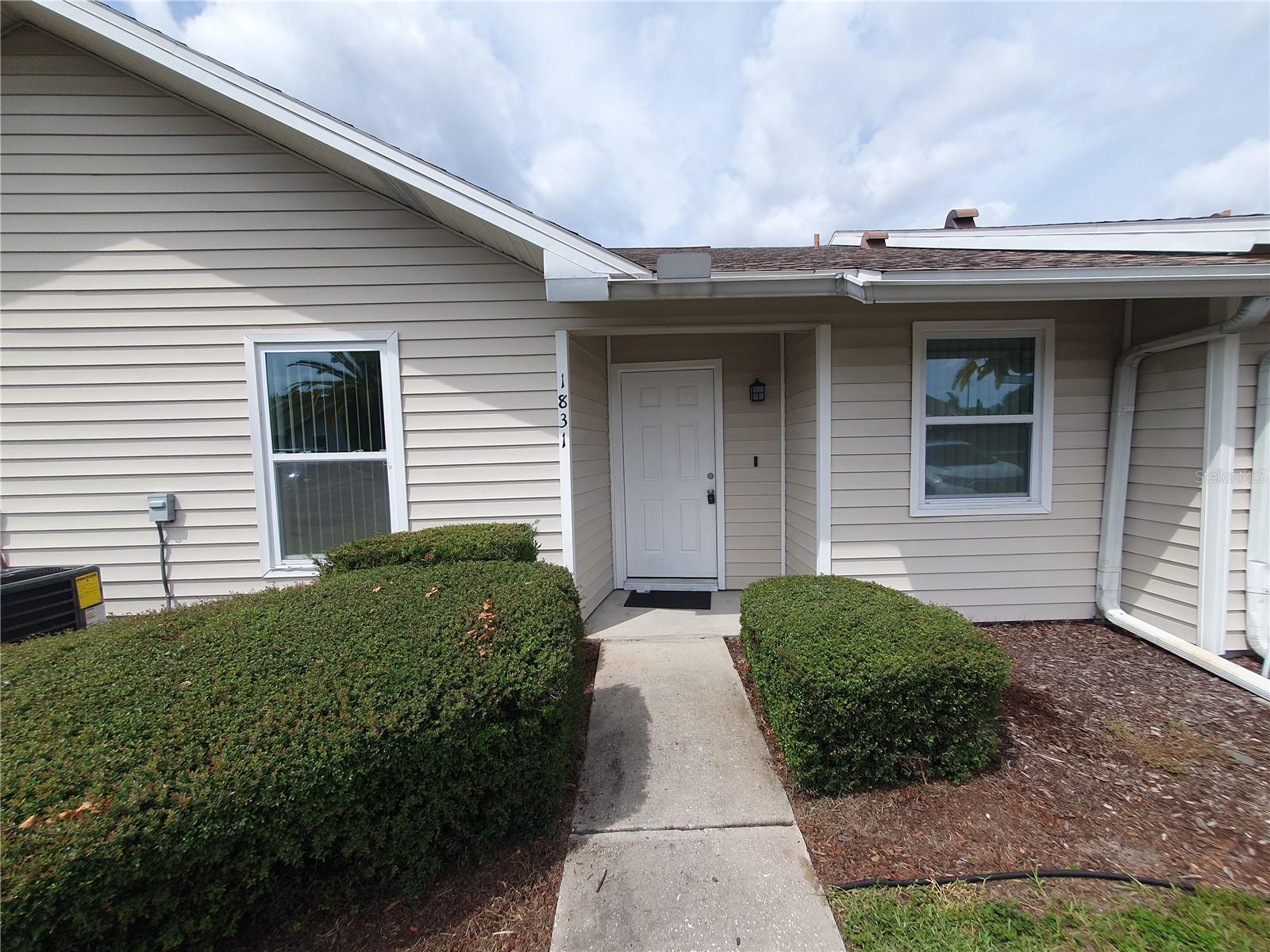 2/2 villa in a great school district offered for an amazing price. Unit was not flooded last year and has impact windows. Veterans and first responders get $100 off now through November 1st. Also, we will reduce the deposit to $1000 for credit qualified applicants. Rent includes management, pest control, trash, and lawn care. Tenant responsible for water, electric, and internet.
