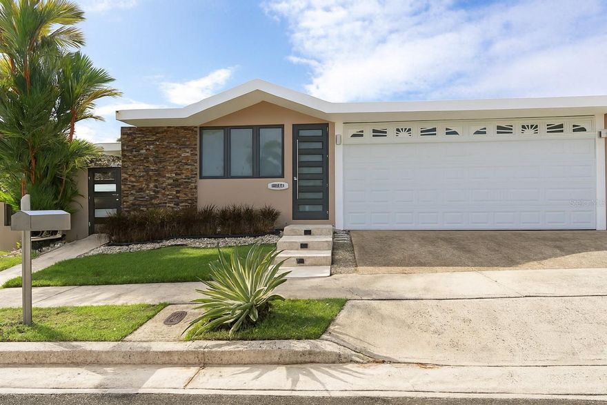 Under contract-accepting backup offers. This single-story home in Victor Braegger, Guaynabo offers an excellent opportunity to own a spacious, and energy-efficient property. Ideal for families, professionals, or buyers searching for houses for sale in Guaynabo, this residence combines comfort, functionality, and long-term value.

The home features 4 bedrooms and 3 full bathrooms, including a primary bedroom with a walk-in closet. One of the bedrooms functions as a Junior Suite, making it ideal for in-laws, an older child, guests, or a private home office. The thoughtfully designed layout includes a kitchen, dining room, and living room, creating a seamless flow for everyday living and entertaining.

Additional features include a double car garage with a dedicated laundry area, an expanded terrace perfect for relaxing or hosting gatherings, and a small, low-maintenance patio that provides outdoor enjoyment without extensive upkeep.

This Guaynabo home stands out with its fully paid solar energy system, consisting of 36 solar panels and batteries, offering significant energy savings and added peace of mind. Located in Víctor Braegger, the property provides a quiet residential setting with convenient access to shopping, schools, dining, and major roadways.

If you are searching for a single-story house in Guaynabo, a solar-powered home in Puerto Rico in Víctor Braegger, Guaynabo this home is a must-see.