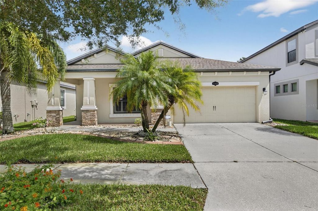Photo of 11648 Palmetto Pine Street, Riverview, FL 33569 (MLS # TB8435112)