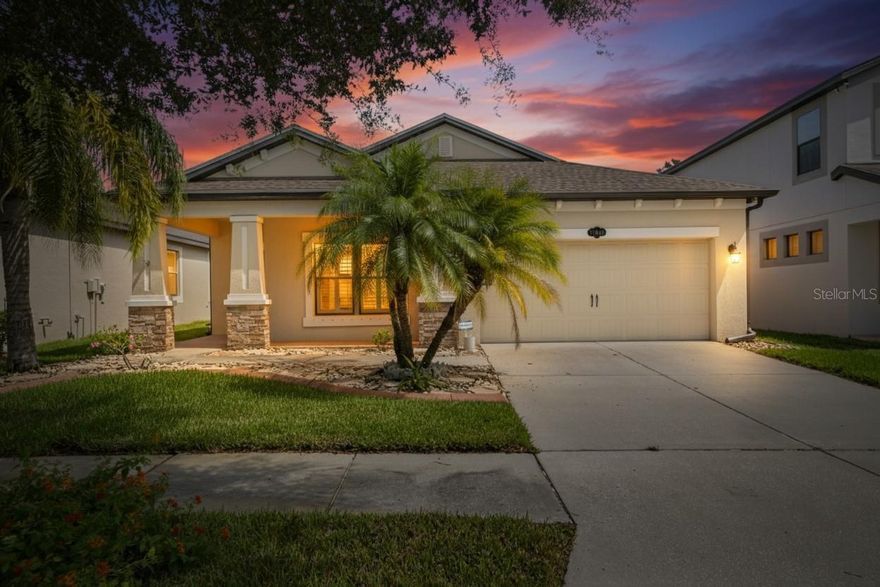 Available Now! 
Step into this beautifully maintained and fully updated 4-bedroom, 2-bath home in Riverview! Featuring a new roof, new AC, and high-end upgrades throughout, this home offers comfort, style, and functionality.
Enjoy tile flooring throughout, plantation shutters, custom wood cabinetry, and granite countertops in an open-concept kitchen that's perfect for gatherings. The spacious floor plan includes walk-in closets, built-ins, and generous storage in every room.
The fully fenced backyard is a true retreat, complete with a fire pit and cabana—perfect for outdoor living year-round.
Home Highlights: 4 spacious bedrooms / 2 full baths, Meticulously kept interior, Open kitchen with granite countertops, custom wood cabinetry, Tile throughout – no carpet, Walk-in closets and built-ins, Fire pit & cabana in fenced backyard, New roof & AC! At time of move-in, tenant costs will include a processing fee of $125.00 along with rent and deposit.
