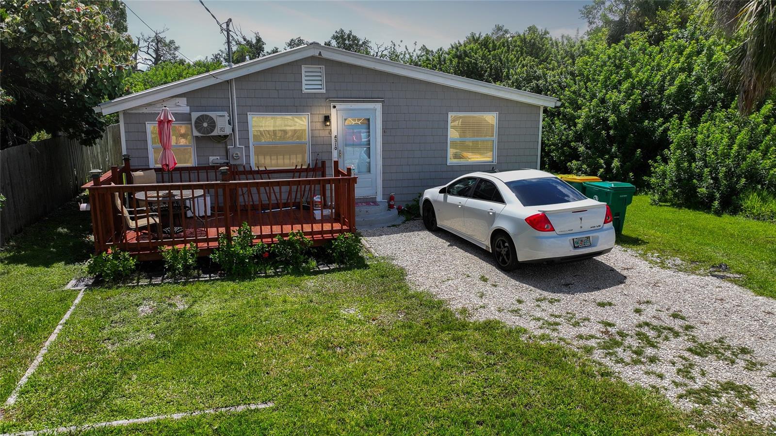 This property features a 2-bedroom, 1-bathroom single-family home with approximately 968 sq ft of living space on a 5,600 sq ft lot. Built in 1950, the home rests on piers, boasts a metal roof, and is constructed with wood and metal exterior materials.
Conveniently situated in a growing Port Charlotte neighborhood, the home is just a short drive from major roads, shopping, dining, schools, parks, and boating access—offering both comfort and accessibility.
Whether you’re looking for a cozy residence or an investment starter, this home offers great potential in a well-located community. Schedule a showing today and explore the possibilities!