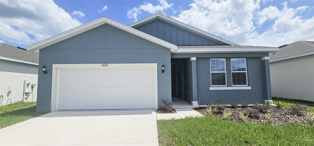Photo of 429 Silver Palm Drive, Haines City, FL 33844 (MLS # O6394821)