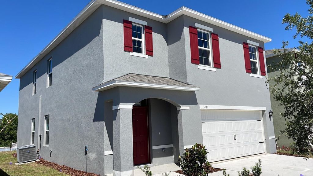 Photo of 1280 Cascades Avenue, Davenport, FL 33837 (MLS # O6386012)