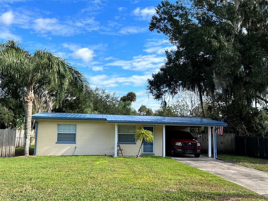 Perfect and affordable getaway home close to the beach and Canal street activity. First time home, Snowbirds or Weekend Beach hous..great location and condition! This 2/1 has a metal roof, new interior paint, newer AC, newer Washer and Dryer, newer dishwasher and Beautifully polished terrazo floors..Solid as a rock home that is move in ready!! ;Water: City