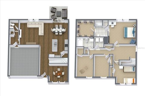 Tiny photo for 2933 Deerberry Lane, Clermont, FL 34714 (MLS # O6345951)