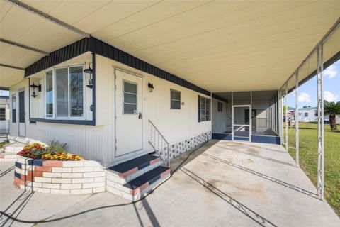 A home in ZEPHYRHILLS