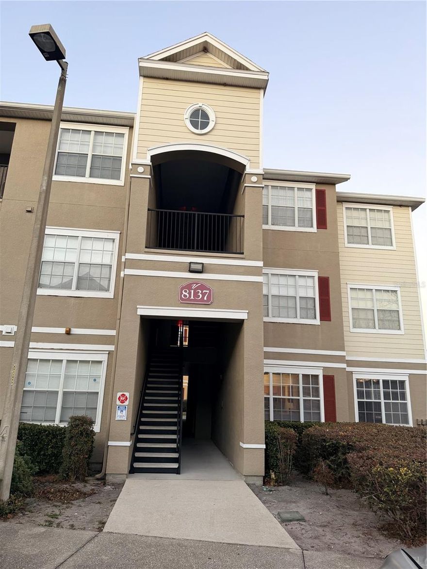 Beautiful 2-bedroom, 2-bath condominium located near Valencia College East Campus. This well-maintained unit features laminate flooring throughout, granite countertops in the kitchen, and fresh interior paint, giving the home a clean and modern feel. The spacious floor plan offers a comfortable living and dining area, a fully equipped kitchen with plenty of cabinet space, and generously sized bedrooms with ample closet space. The primary bedroom includes a private bathroom for added convenience.

Conveniently located near Valencia College, shopping centers, restaurants, major highways, and public transportation. This property is ideal for professionals, or small families looking for a comfortable and centrally located home.

Schedule your private showing today.