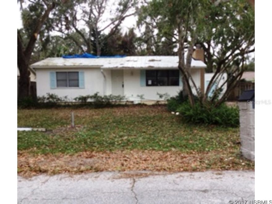 PRICED REDUCED, truly a diamond in the rough...ready to begin reconstruct of this 3/3 home in a desirable quiet neighborhood. Extra mother-in-law quarters and extremely nice storage bldg. included...shady private yard...bring tools and cash...as is. ;Water: City