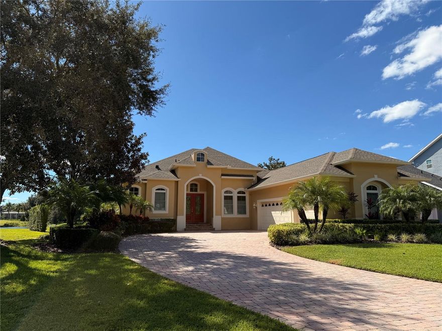 Welcome to 11318 Fenimore Ct, where a beautiful home awaits. This fully upgraded residence boasts four spacious bedrooms and three luxurious bathrooms, nestled on an expansive cul-de-sac lot overlooking a serene pond in Keene’s Pointe. Experience the joy of luxury living within a 24-hour, man-gated community nestled in the renowned Windermere.
Oversized cul-de-sac lot for relaxation and outdoor activities, while the three-car garage with cabinets offers extra storage. Custom closets in bedrooms , granite countertops in bathrooms, and travertine floors add a touch of elegance throughout the house.
The bedrooms boast luxury vinyl plank floors, while the master bathroom features a jacuzzi tub. The kitchen is equipped with top-of-the-line KitchenAid appliances, custom cabinetry and granite countertops, making it a culinary delight.
Throughout the house, crown moldings add sophistication, and the air conditioning system, installed in 2016, ensures comfortable temperatures throughout the year. Additionally, new air conditioning components were also replaced in 2025.
A new roof was installed in 2020 with gutters. The water heater was replaced in 2022, and also a new pool heater and pool equipment components in 2025.
New interior and exterior paint in 2025 enhanced its curb appeal. New Andersen windows were installed throughout the house in 2024, and new attic insulation in 2025, further improving energy efficiency.
The surrounding landscape is lush and vibrant, providing a beautiful backdrop for your outdoor activities.
The driveway is conveniently oversized.
Within the community, you’ll find The Golden Bear Club, an 18-hole golf course designed by the legendary Jack Nicklaus. Golf enthusiasts will enjoy the challenging course, while tennis players can enjoy the courts. Amenities also include fitness facilities, swimming pools, and dining options.
Keenes Pointe offers a variety of recreational activities, with playgrounds, walking trails, and boat dock access to the Chain of Lakes and Lake Burden.  
Its convenient location near shopping, dining, major expressways, tourist attractions, top-rated public and private schools makes it an ideal place to live. Come and see it for yourself!