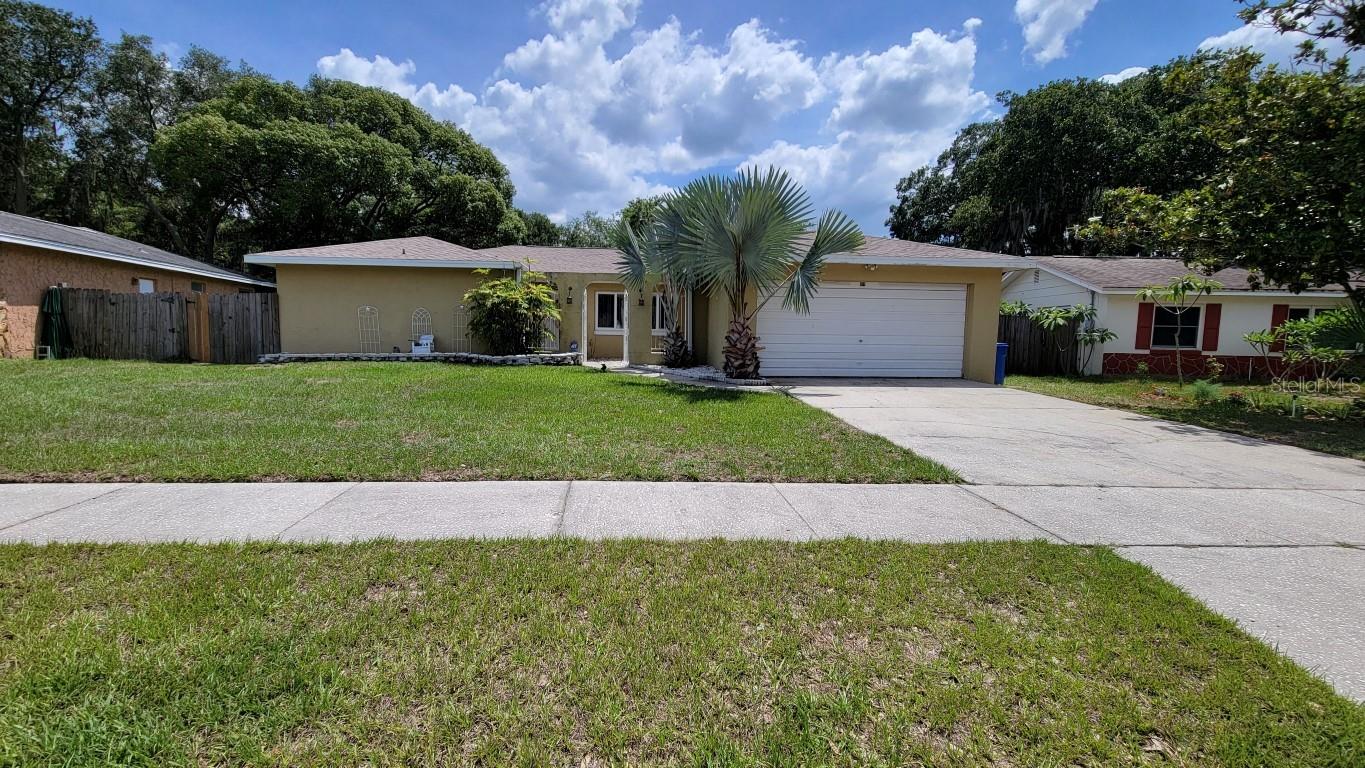 Awesome Home on beautiful pond! Located in Brandon this home is a tucked away paradise, but still close to schools, shopping and dining! This spacious home features a split bedroom plan with a fully equipped kitchen with dinette area and family room. You will also find a formal living room with fire place and formal dining room that overlook the large screen lanai and spectacular views of the beautiful back yard and pond. Basic Lawn care is included. Come and see this piece of paradise and make it your home today!!! Applicants must have a credit score of 600 or better and must make 3x the rent in Net Income. All adults must apply separately. Pets must be approved prior to applying. Rent and Administrative Fee of $125 is due on the day of move in.