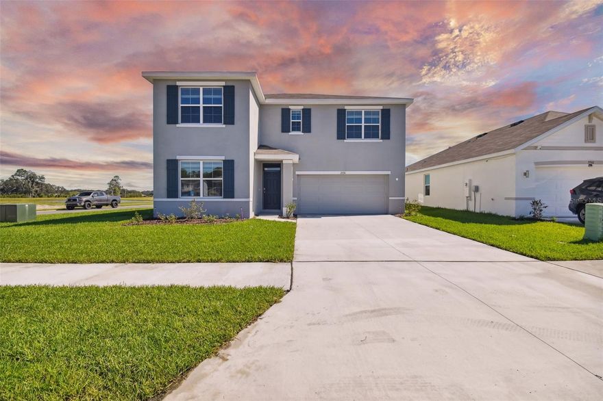 Welcome to the Award Winning community in Wesley Chapel Fl. This 4 bedrooms, 3 bath house offering open floor plan, granite countertop, stainless still appliances, ceramic tile throughout the first floor, plenty of pantry space. Enjoy amazing pond view while have entertainment at the living and dining rooms, or hanging out at the back yard.Right across the street from the house you have a park and a plenty of field space to have activities .Also pool , playground , cabana, half basketball court. Community Conveniently located to the restaurants, shopping malls, grocery store and highway intersection.