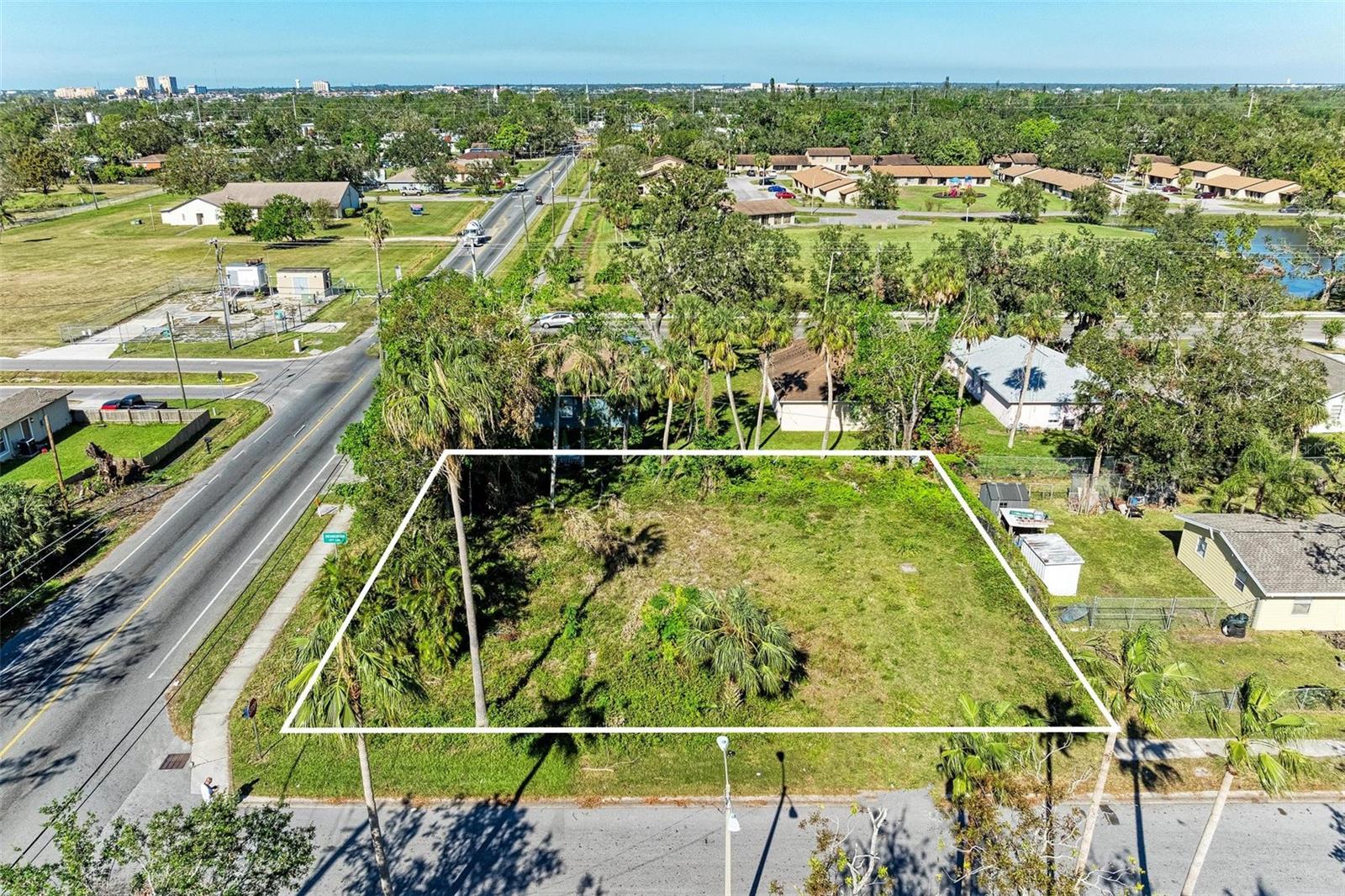 LOWER PRICE! Are you looking to BUILD your HOME or INVEST in LAND to do with it as you see fit? Well, this just might be the piece of land you've been searching for! With over 9,900 SQUARE FEET of land this lot is ready for someone to show it some TLC and make it their OWN. NO HOA. It's PLUMBED for WATER AND SEWER. KINGSTON ESTATES is centrally located and close to restaurants, grocery stores, shopping, and more. Take a ride and go see this one because it's worth it!