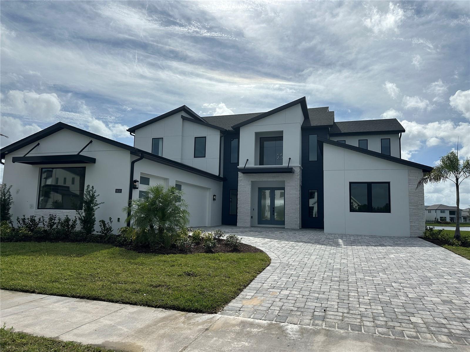 SOLD DATA ONLY. Toll Brother Corbeil Modern floor plan. Conveniently located close to A-rated Orange County schools and a short drive from Orlando International Airport, Laurel Pointe Lake Nona will be near top shopping, dining, arts, and recreation destinations, including Lake Nona Town Center. Major highways are easily accessible, offering homeowners easy access to Orlando’s theme parks, sporting arenas, stadiums, and more. Robust educational and healthcare offerings are within a five-mile radius of the neighborhood, including three university campuses and a world class health and life sciences district veterans’ hospital and adult teaching hospital. Recognized as a smart city of technology, innovation, and wellness, Lake Nona is one of the country’s fastest growing master-planned communities, encompassing 17 square miles, and home to a collaborative network of businesses across the healthcare and life sciences, sports and performance, and transportation industries. It is Central Florida’s best-selling community and home to one of the richest events and programming calendars in the nation. Additionally, residents of Laurel Pointe will have access to Lake Nona's expansive amenities including trails, parks, wellness program, and more.