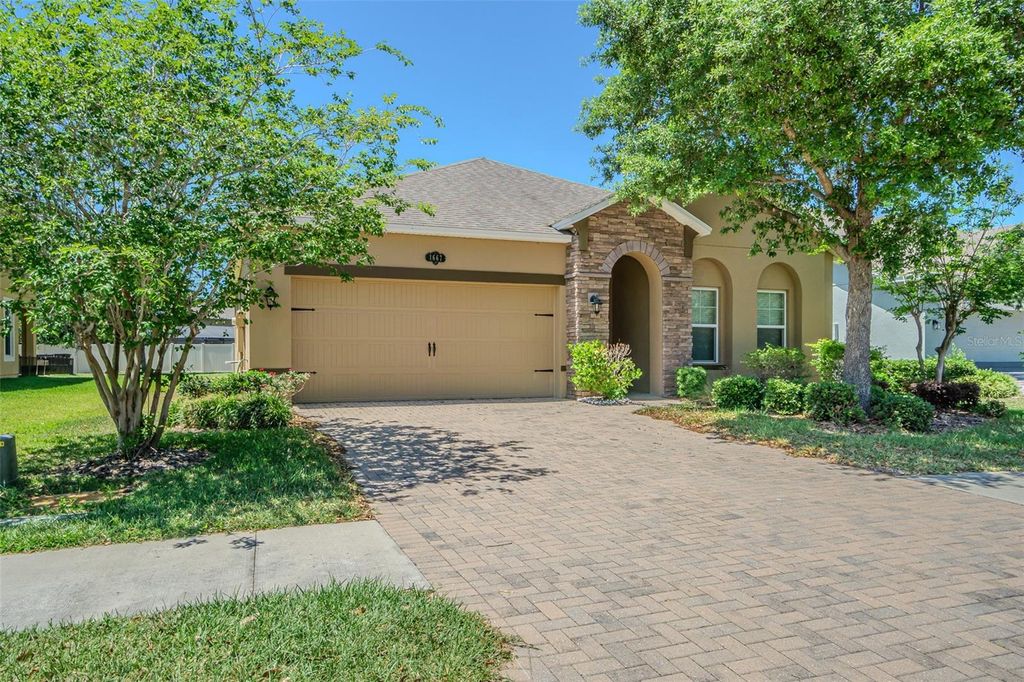 Photo of 1667 Nature View Drive, Lutz, FL 33558 (MLS # TB8506591)
