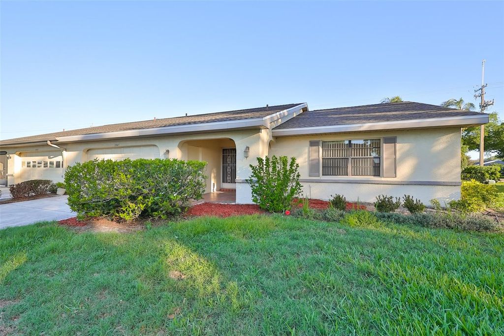 Photo of 2321 Lancaster Drive, Sun City Center, FL 33573 (MLS # TB8489429)