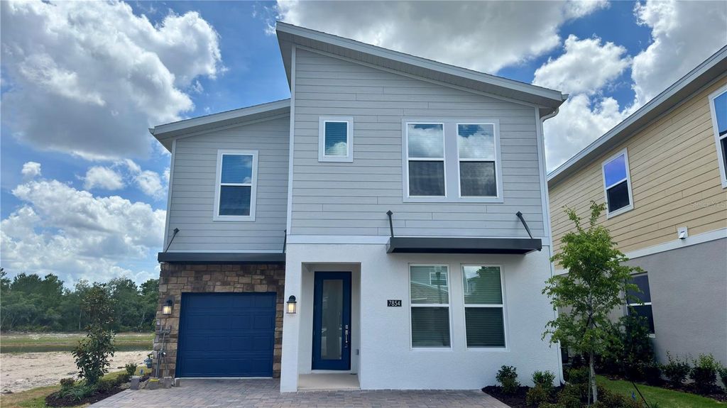 Photo of 7854 Poplin Street, Kissimmee, FL 34747 (MLS # S5149573)