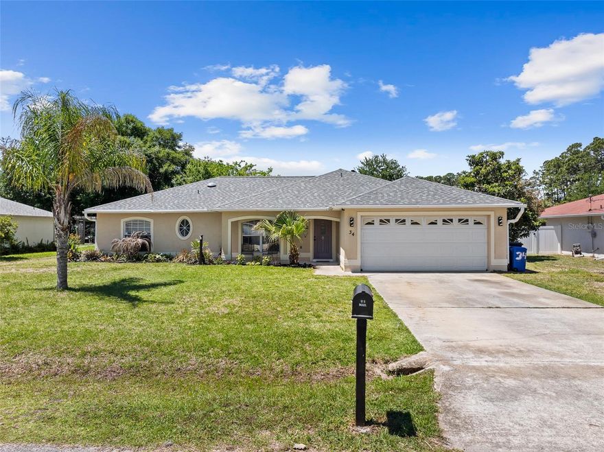 Beautifully updated home designed for comfort and efficiency! Enjoy your private backyard oasis with an in-ground, solar-heated saltwater pool—perfect year-round. Inside, the recently renovated kitchen features new stainless-steel appliances and modern finishes. Energy-conscious buyers will appreciate the solar hot water system, tinted windows for cooling efficiency, and added attic insulation. Additional upgrades include a 2022 roof, HVAC (2017), and the home is already wired for irrigation and a security system. Move-in ready with smart improvements that add value and peace of mind.