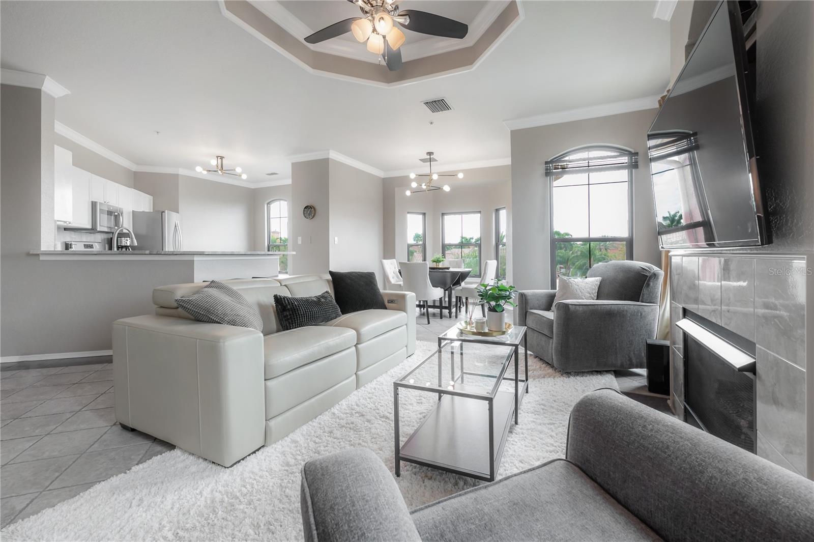 GRAND BELLAGIO AT BAYWATCH CONDO THE - Residential Lease