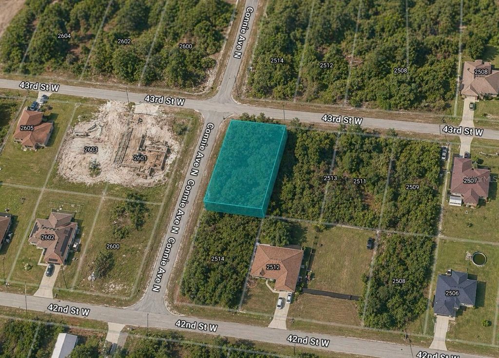 Photo of 2515 43rd Street W, Lehigh Acres, FL 33971 (MLS # TB8502020)