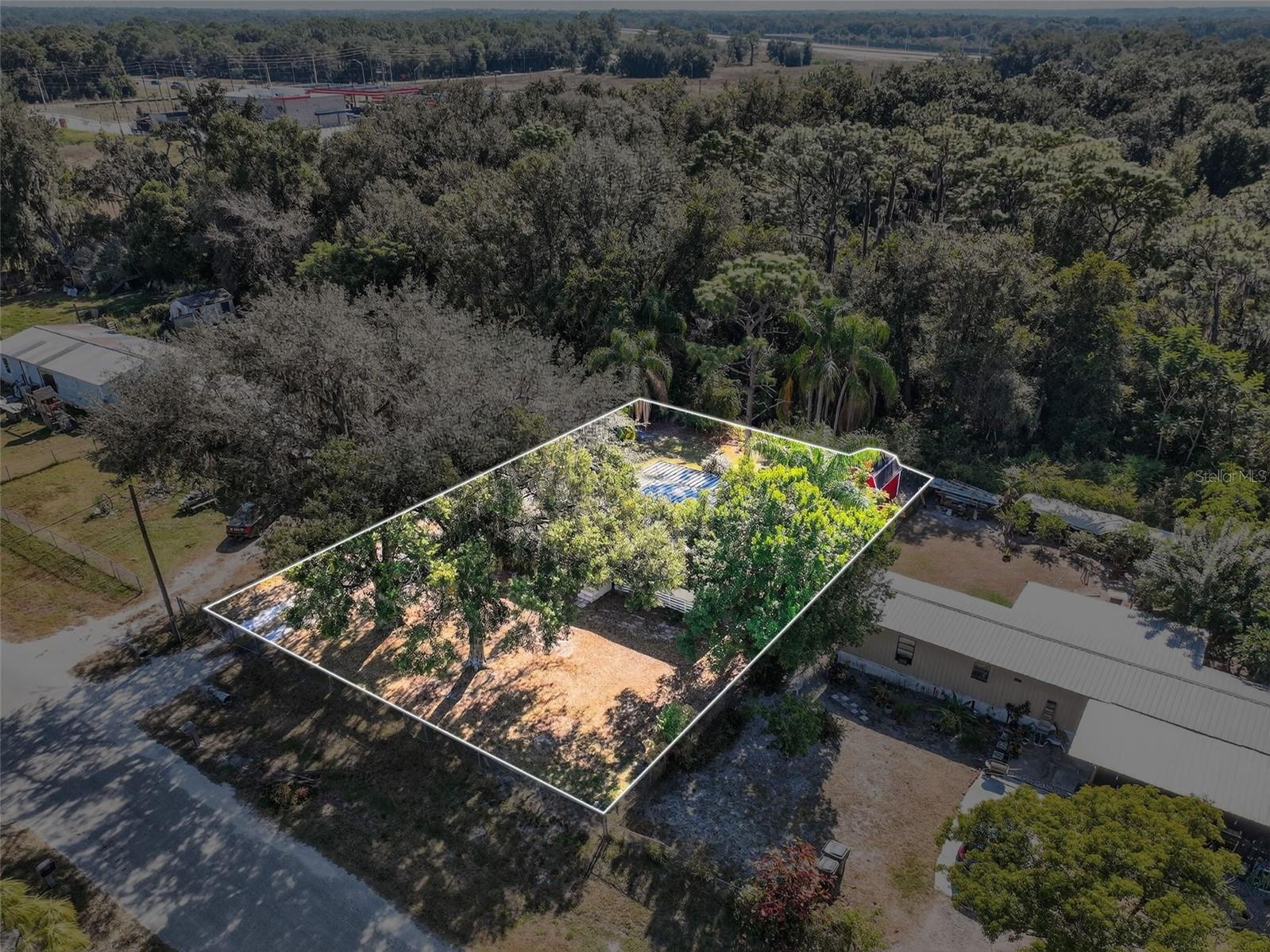 WOLF RUN FIRST ADD - Residential