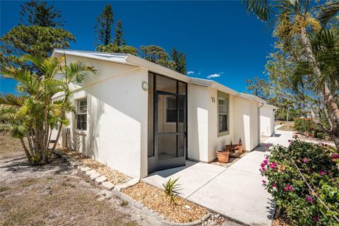 Photo of 6796 Gasparilla Pines Boulevard #63, Englewood, FL 34224 (MLS # D6142163)