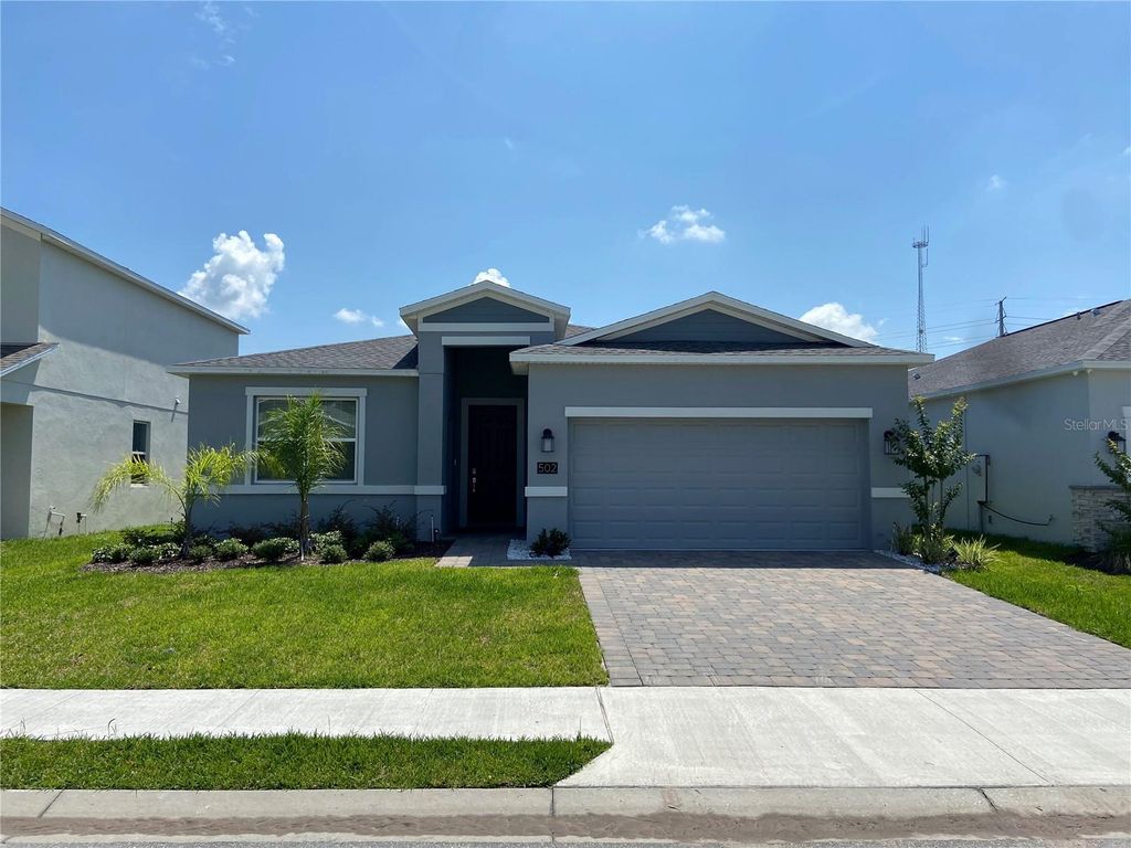 Photo of 502 Brunswick Drive, Davenport, FL 33837 (MLS # O6376909)