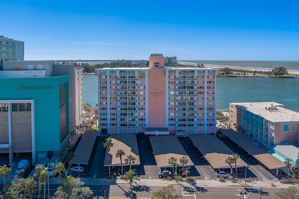 Photo of 675 S Gulfview Boulevard #PH1, Clearwater Beach, FL 33767 (MLS # TB8456774)