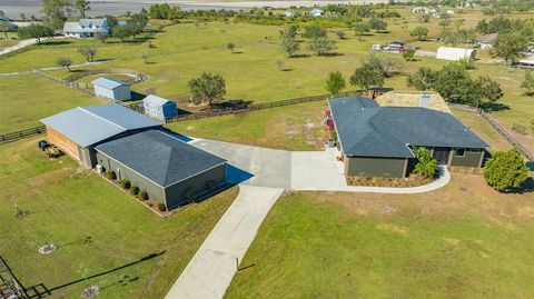 A home in MYAKKA CITY