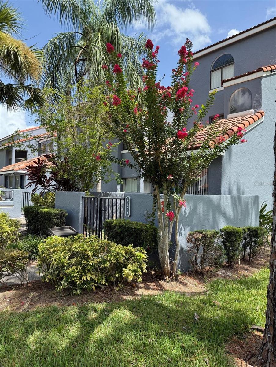 This renovated property is ready to immediately move-in and rent or live. Start profiting immediately or enjoy your new amazing cozy corner unit in the lovely Townes of Southgate.
This home features modern interior finishes and a spacious layout, has comfort and style. Freshly painted, all new fixtures, brand new toilets, new sinks, brand new never used shower floors and wall tiles & fixtures, granite counter tops, upgraded appliances, and more! Park in your private reserved spot and enjoy a tranquil stroll to the front gate. This private entrance with your own gate leads into a marble floor foyer with large walk-in storage closet and is freshly painted throughout the entire interior with custom chandeliers that light the way up the stairs and into the grand room. The large open kitchen flows into the spacious living area. A
new fully enclosed balcony with large walk-in storage closet is attached to provide even more space and lounge-areas. THIS PROPERTY IS THE ONE! THIS H HAS IT ALL AND IS READY TO GO! Neighborhood is friendly and welcoming with a good sense of community. Enjoy amenities and the convenience of being walking distance to I-4 and the Mall at Millenia