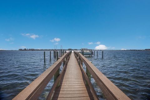 A home in BRADENTON BEACH