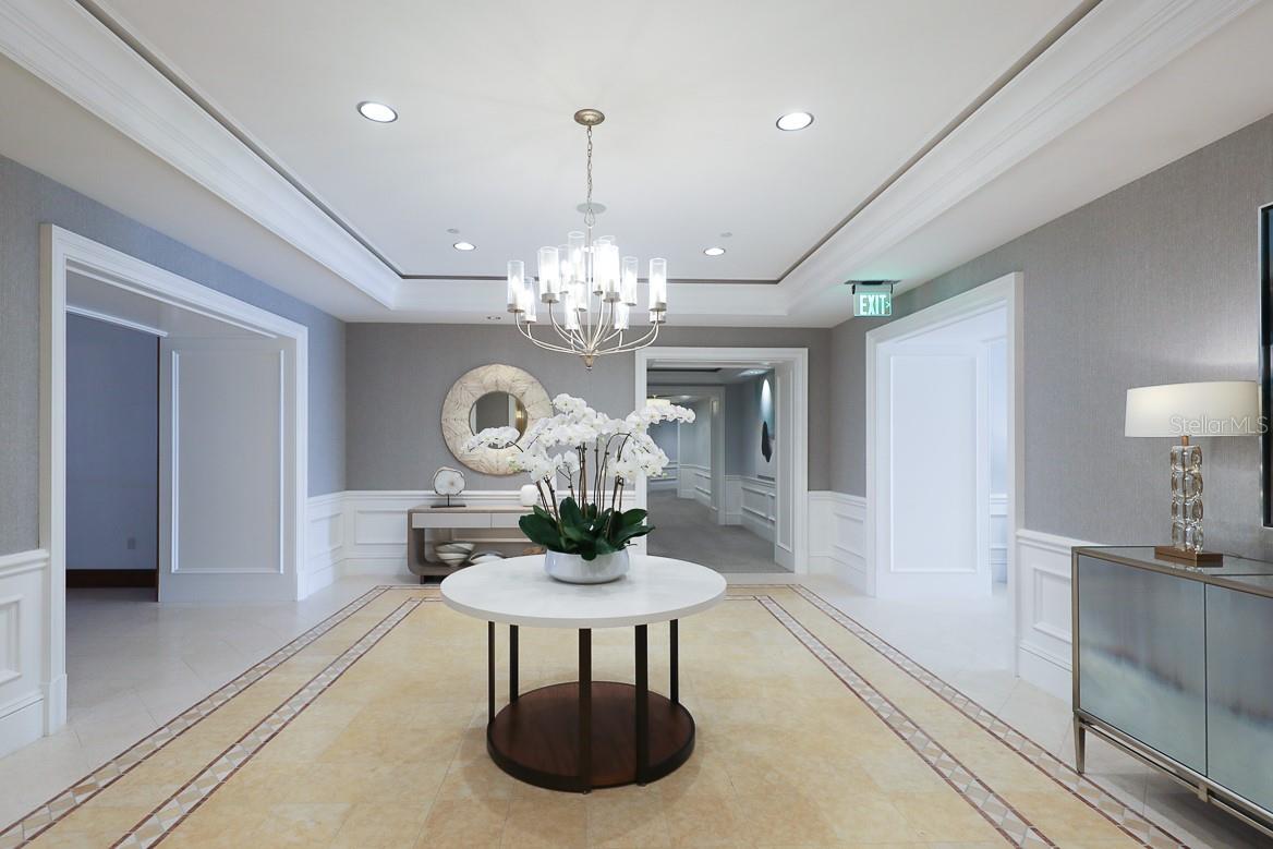 THE BEACH RESIDENCES - Residential Lease