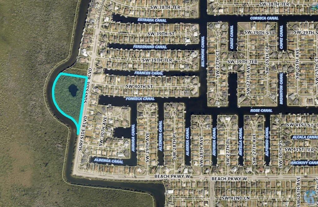 Photo of 4000 Surfside Blvd, Cape Coral, FL 33914 (MLS # N6146053)
