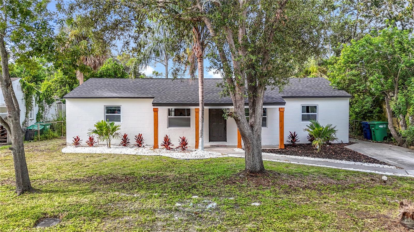 Welcome to this beautifully remodeled 2-bedroom, 2-bathroom home in the heart of Tampa! Featuring an open floor plan, this home offers a seamless flow between the living, dining, and kitchen areas—perfect for everyday living and entertaining. The spacious kitchen boasts new appliances and plenty of counter space for all your cooking needs. Luxury vinyl flooring runs throughout the home, adding style and durability. Both bathrooms have been tastefully updated, and the entire home has been recently renovated for a move-in-ready experience. Conveniently located near shopping, dining, and major highways, this property offers modern comfort in a prime location.