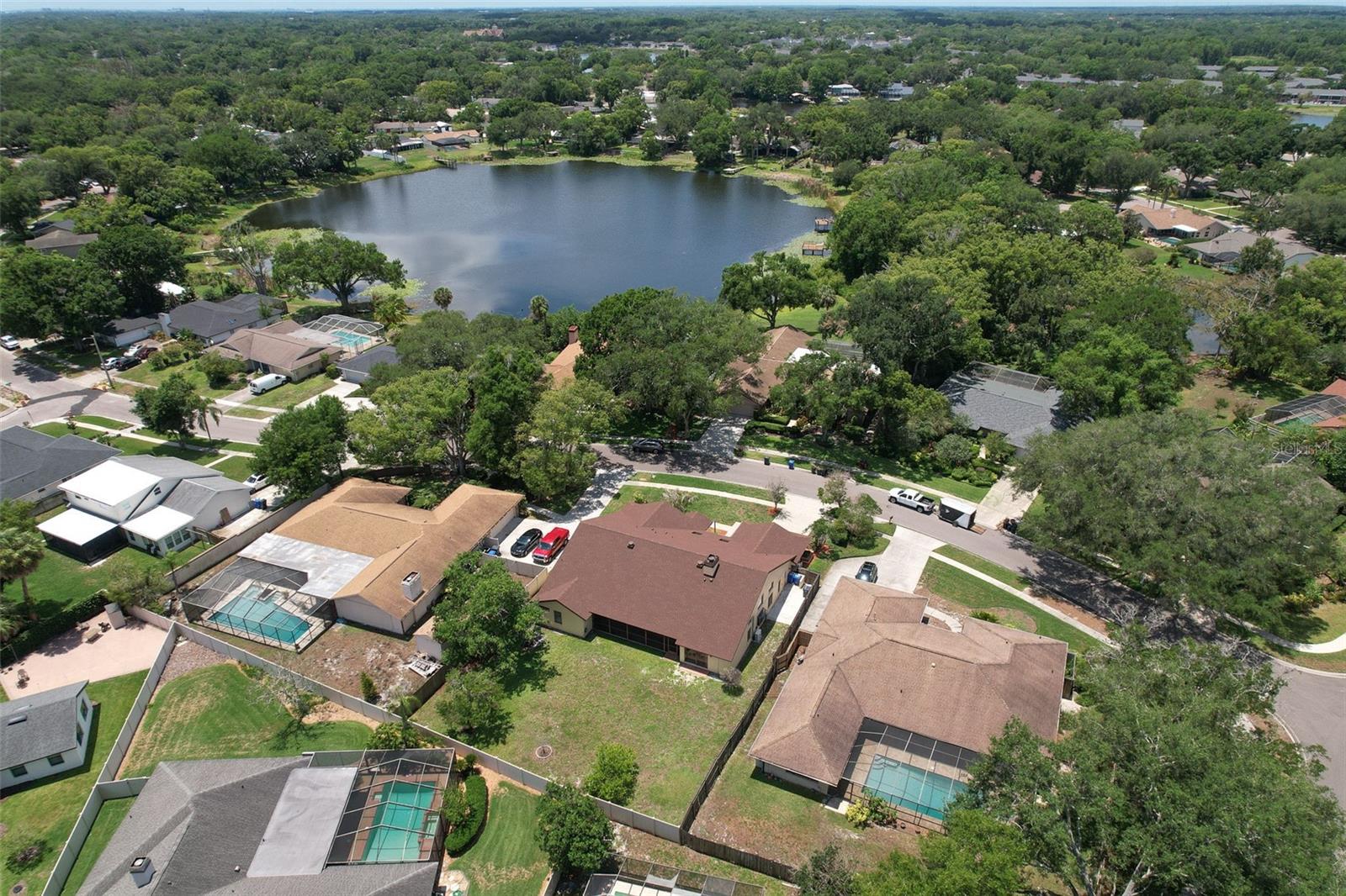 LAKE MAGDALENE MANORS - Residential