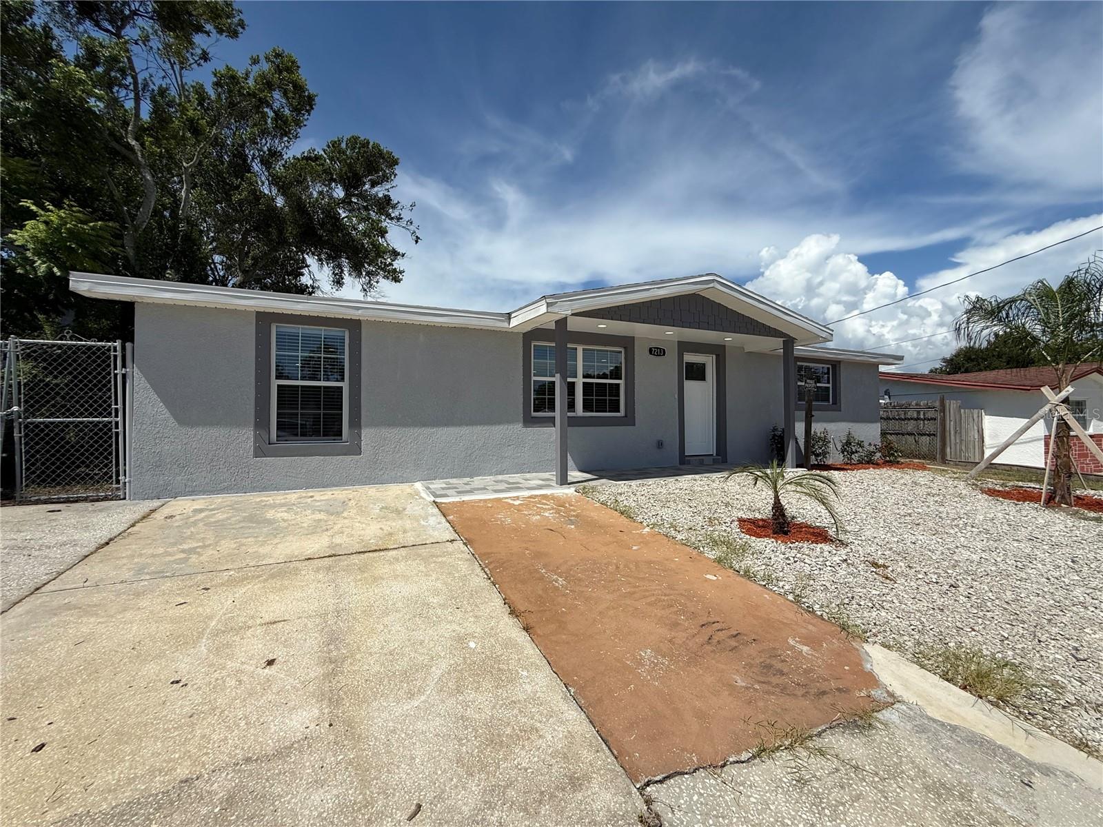 Completely renovated 3 bed / 2 bath home in
Hudson!
This beautiful property offers a fresh and modern feel with brand-new plumbing, updated electrical, impact windows, new kitchen and bathrooms, and ceramic tile throughout. Just minutes from U.S. Hwy 19, you'll be close to shops, restaurants, entertainment, and only a short drive to the beach.
The home is perfect for families or investors - NO flood zone and move-in ready! Schedule your showing today!